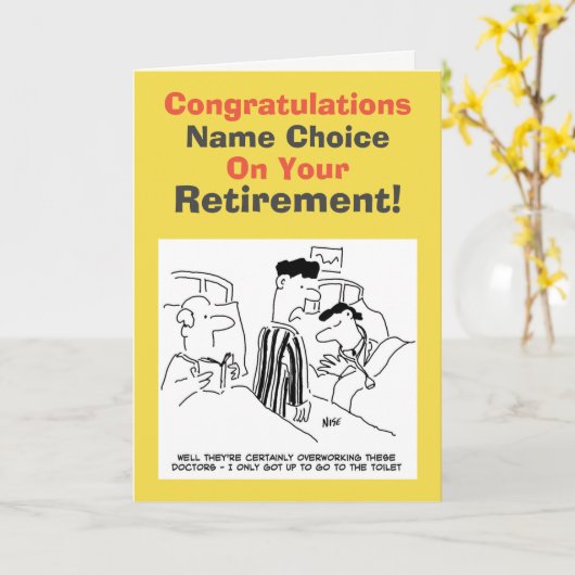 Krankenversicherung Karte (Gelbe Blume)