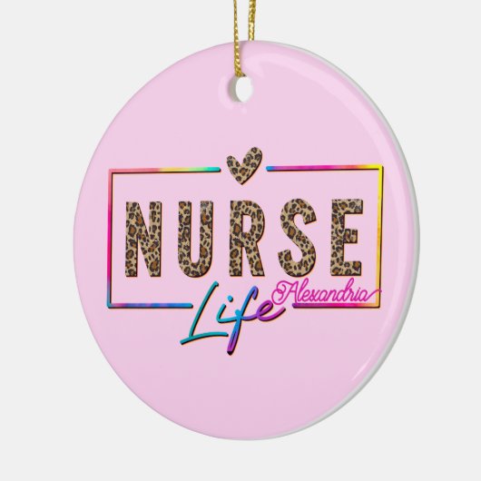 Krankenversicherung Keramik Ornament (Links)