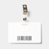 Krankenversicherung | Krankenhaus Ausweis (Rückseite mit Clip)