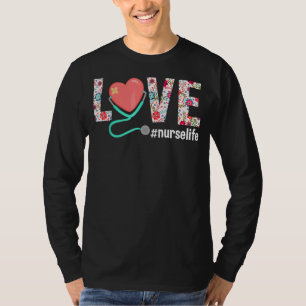 Krankenversicherung Krankenpflege Klinische LPN Kr T-Shirt