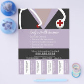 Krankenversicherung Krankenversicherung Krankenver Flyer (Einzeln)