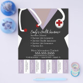 Krankenversicherung Krankenversicherung Krankenver Flyer (Einzeln)