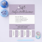 Krankenversicherung Krankenversicherung Krankenver Flyer (Einzeln)