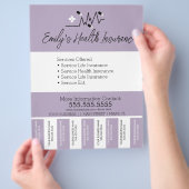 Krankenversicherung Krankenversicherung Krankenver Flyer (Hand)