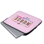 Krankenversicherung Laptopschutzhülle (Vorne Knopf)