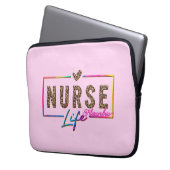 Krankenversicherung Laptopschutzhülle (Vorderseite Links)