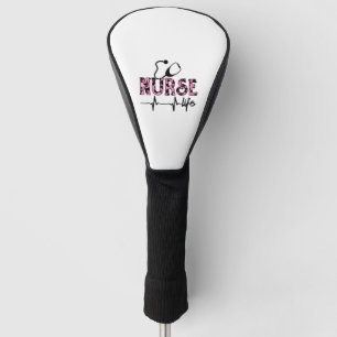 Krankenversicherung - Leben in diesem Krankenleben Golf Headcover