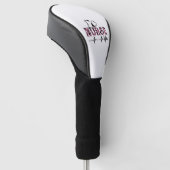 Krankenversicherung - Leben in diesem Krankenleben Golf Headcover (angewinkelt)
