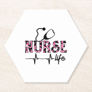 Krankenversicherung - Leben in diesem Krankenleben Untersetzer