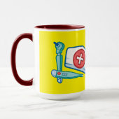 Krankenversicherung Liebe Tasse (Links)