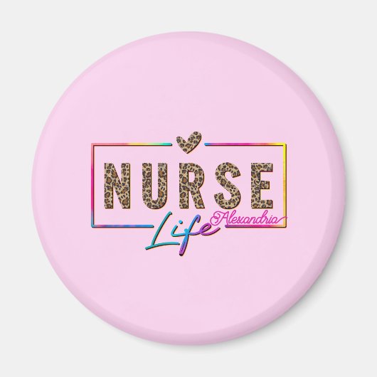 Krankenversicherung Magnet (Vorne)