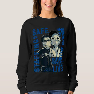 Krankenversicherung März 2022 Krankenversicherung  Sweatshirt