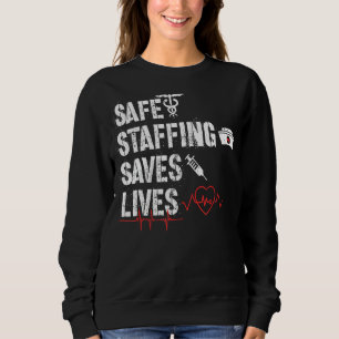 Krankenversicherung März 2022 Krankenversicherung Sweatshirt
