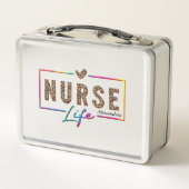 Krankenversicherung Metall Brotdose (Rückseite)