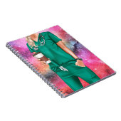 Krankenversicherung Notizblock (Rechte Seite)