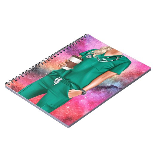 Krankenversicherung Notizblock (Linke Seite)