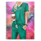 Krankenversicherung Notizblock (Vorderseite)