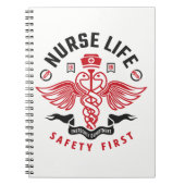 Krankenversicherung Notizblock (Vorderseite)