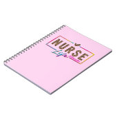 Krankenversicherung Notizblock (Linke Seite)