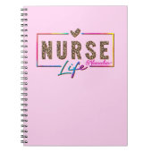 Krankenversicherung Notizblock (Vorderseite)