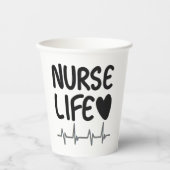 Krankenversicherung Pappbecher (Vorderseite)