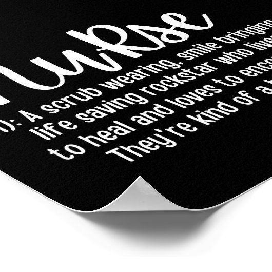 Krankenversicherung Poster (Ecke)