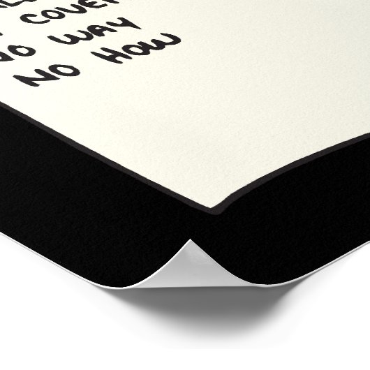 Krankenversicherung Poster (Ecke)