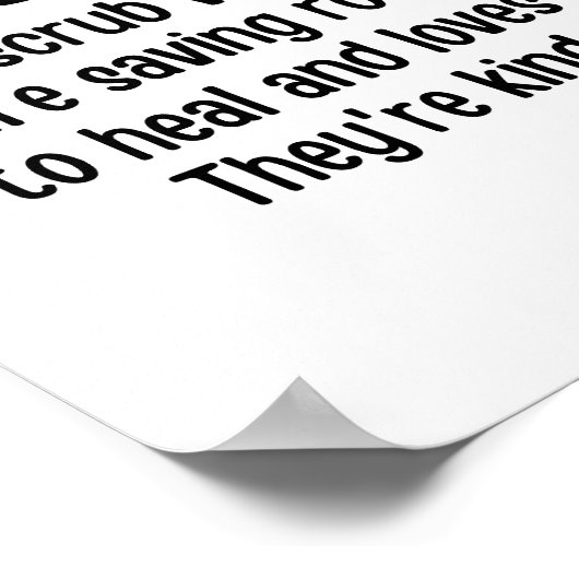 Krankenversicherung Poster (Ecke)