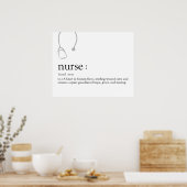 Krankenversicherung Poster (Küche)