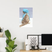 Krankenversicherung Poster (Heimbüro)