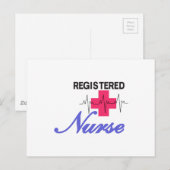 Krankenversicherung Postkarte (Vorne/Hinten)
