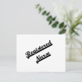 Krankenversicherung Postkarte (Stehend Vorderseite)