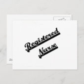 Krankenversicherung Postkarte (Vorne/Hinten)