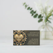 Krankenversicherung RN, LVN, LPN, Karrierekarte Visitenkarte (Stehend Vorderseite)