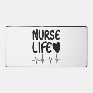 Krankenversicherung Schreibtischunterlage