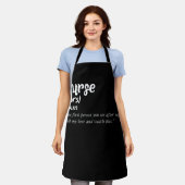 Krankenversicherung Schürze (Getragen)