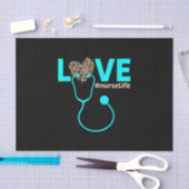 Krankenversicherung Seidenpapier (Handwerk)