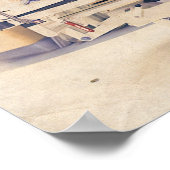 Krankenversicherung Sie werden aufsteigen Inspirat Poster (Ecke)