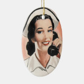 Krankenversicherung - SRF Keramikornament (Rechts)