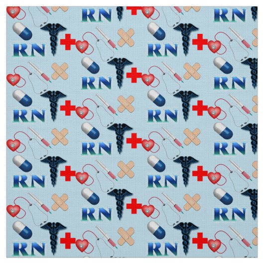 Krankenversicherung Stoff (Muster)