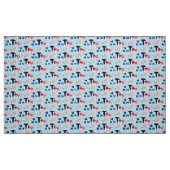 Krankenversicherung Stoff (Fat Quarter (45,7 x 55,9 cm))