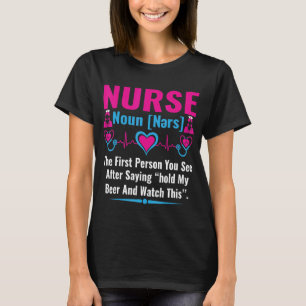 Krankenversicherung T-Shirt