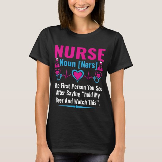 Krankenversicherung T-Shirt (Vorderseite)
