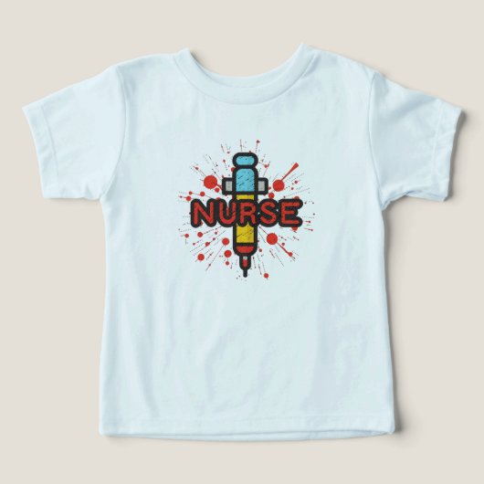 Krankenversicherung: tägliche Injektion (Design Vorderseite)