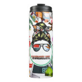 Krankenversicherung Thermosbecher (Vorderseite)