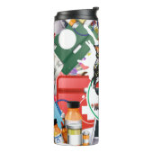 Krankenversicherung Thermosbecher (Nach links gedreht)