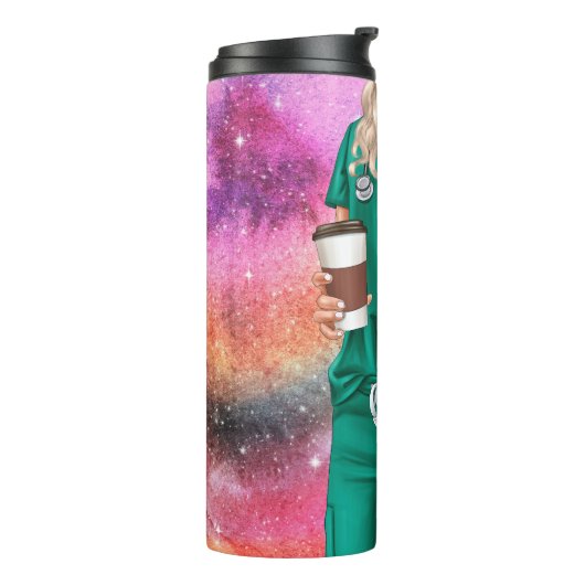 Krankenversicherung Thermosbecher (Nach links gedreht)