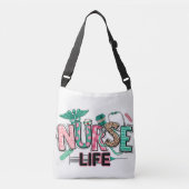 Krankenversicherung Tote Bag Tragetaschen Mit Langen Trägern (Vorderseite)