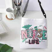 Krankenversicherung Tote Bag Tragetaschen Mit Langen Trägern