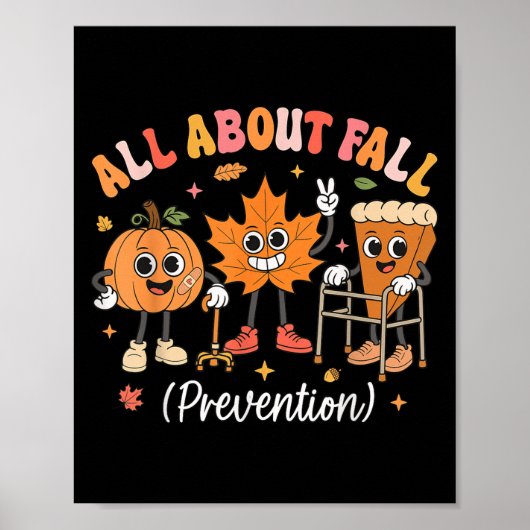 Krankenversicherung über Herbstverhütung Hier phys Poster (Vorne)